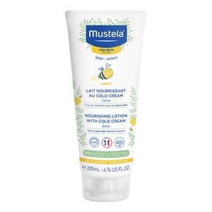 Mustela Nourishing Lotion With Cold Cream Body 200 - Mustela Hudpleje  - 3504105035532