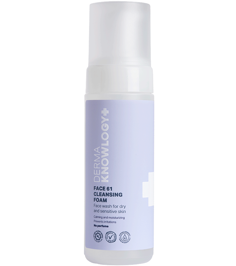 Dermaknowlogy Face Cleansing Foam 150 - Dermaknowlogy Hudpleje  - 5709954037449