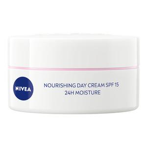 Nivea Nourishing Day Cream Spf15 - Nivea Hudpleje  - 9005800227207