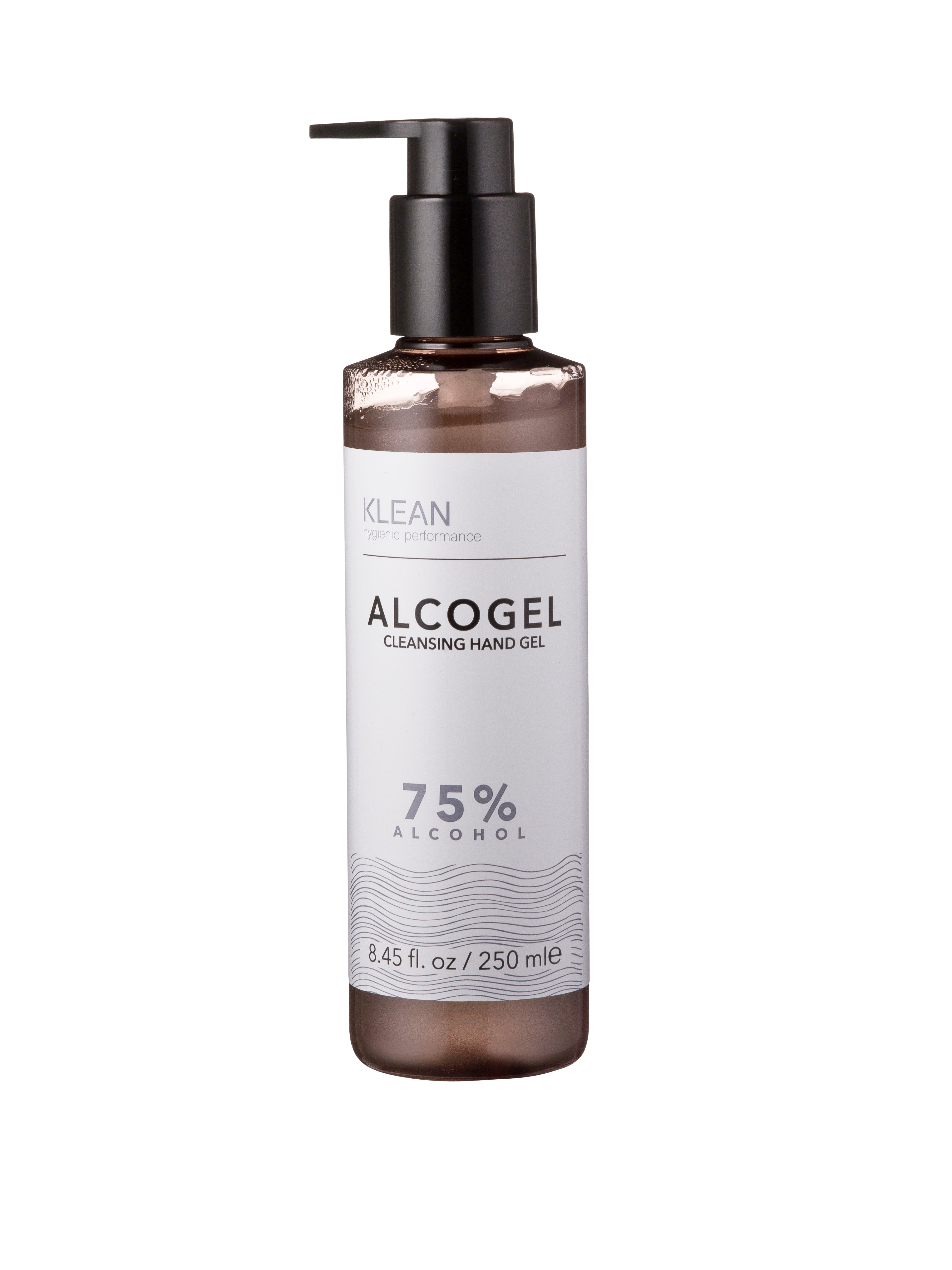 Klean Alcogel 250 - Idhair Hudpleje  - 5704699875226