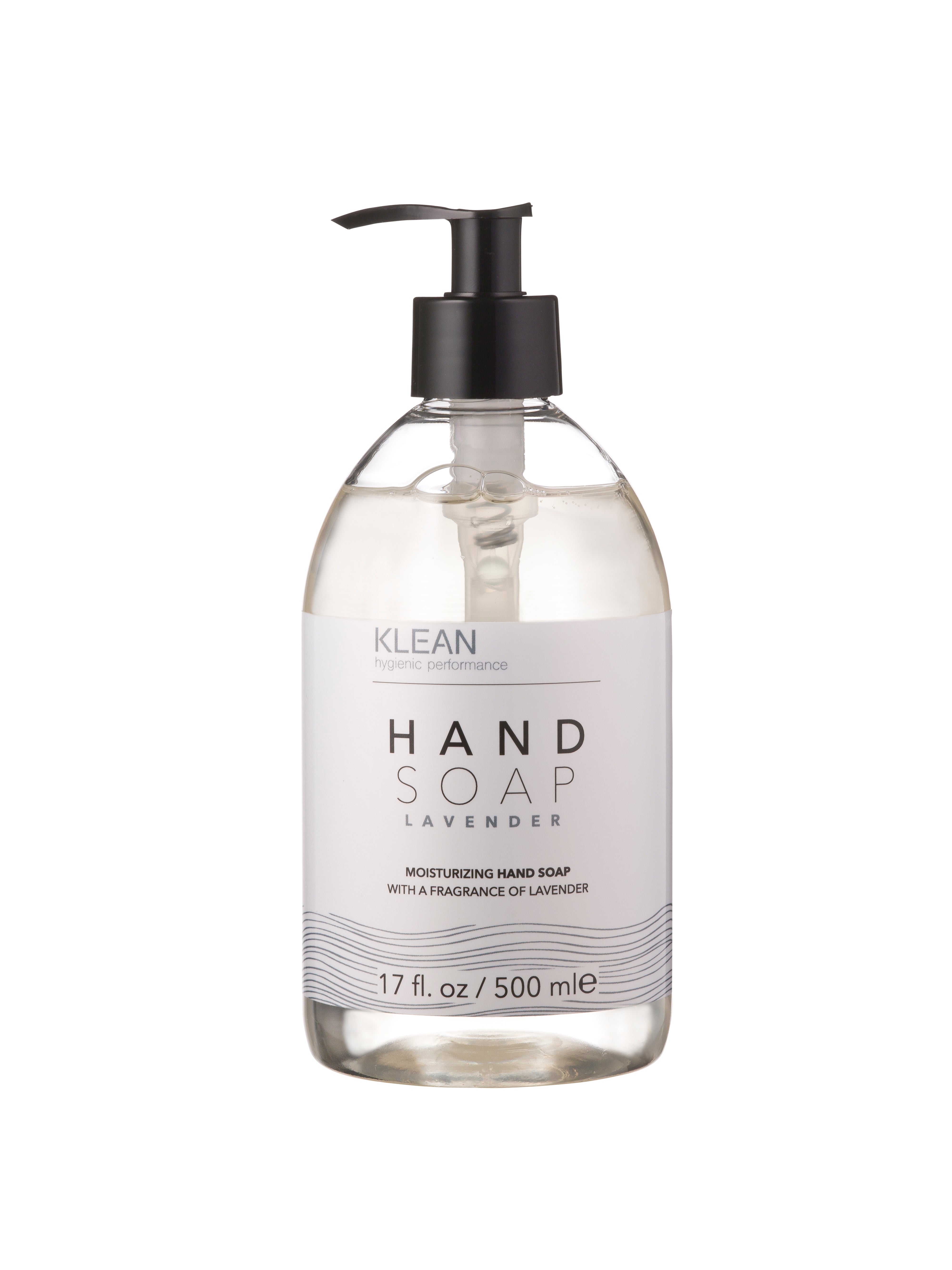Klean Hand Soap 500 - Idhair Hudpleje  - 5704699875233