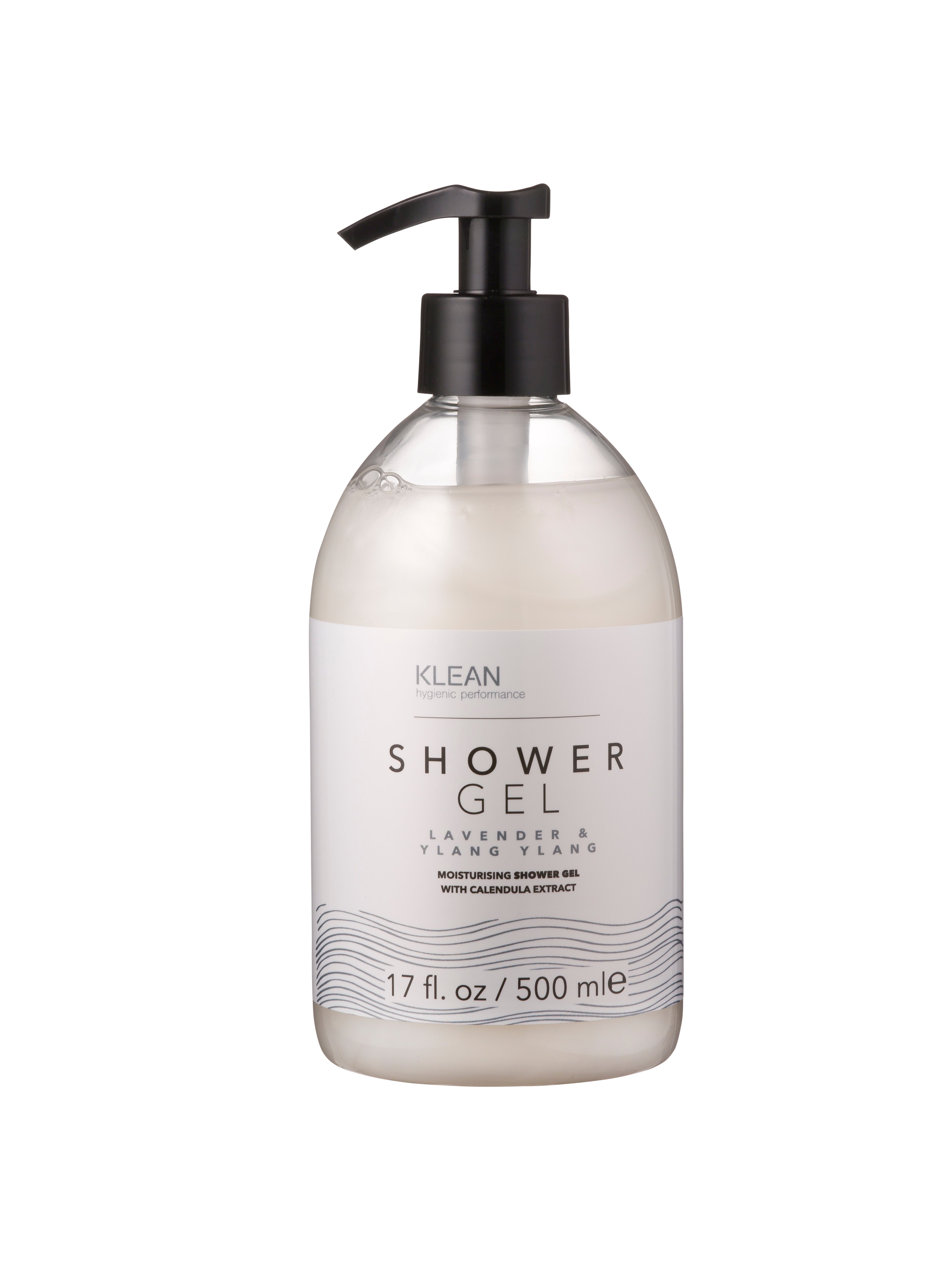Klean Shower Gel 500 - Idhair Hudpleje  - 5704699875776