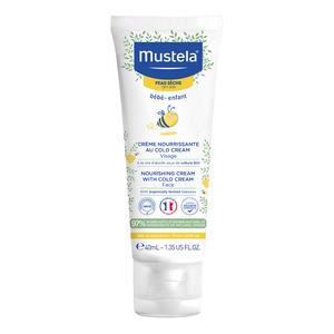 Mustela Nourishing Cream With Cold Cream Face - Mustela Hudpleje  - 3504105044626