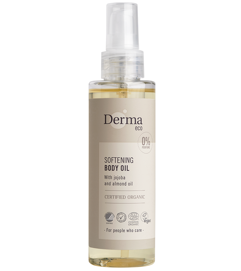 Derma Eco Body Oil 150 Økologisk Hudpleje - Derma Eco Hudpleje  - 5709954038071