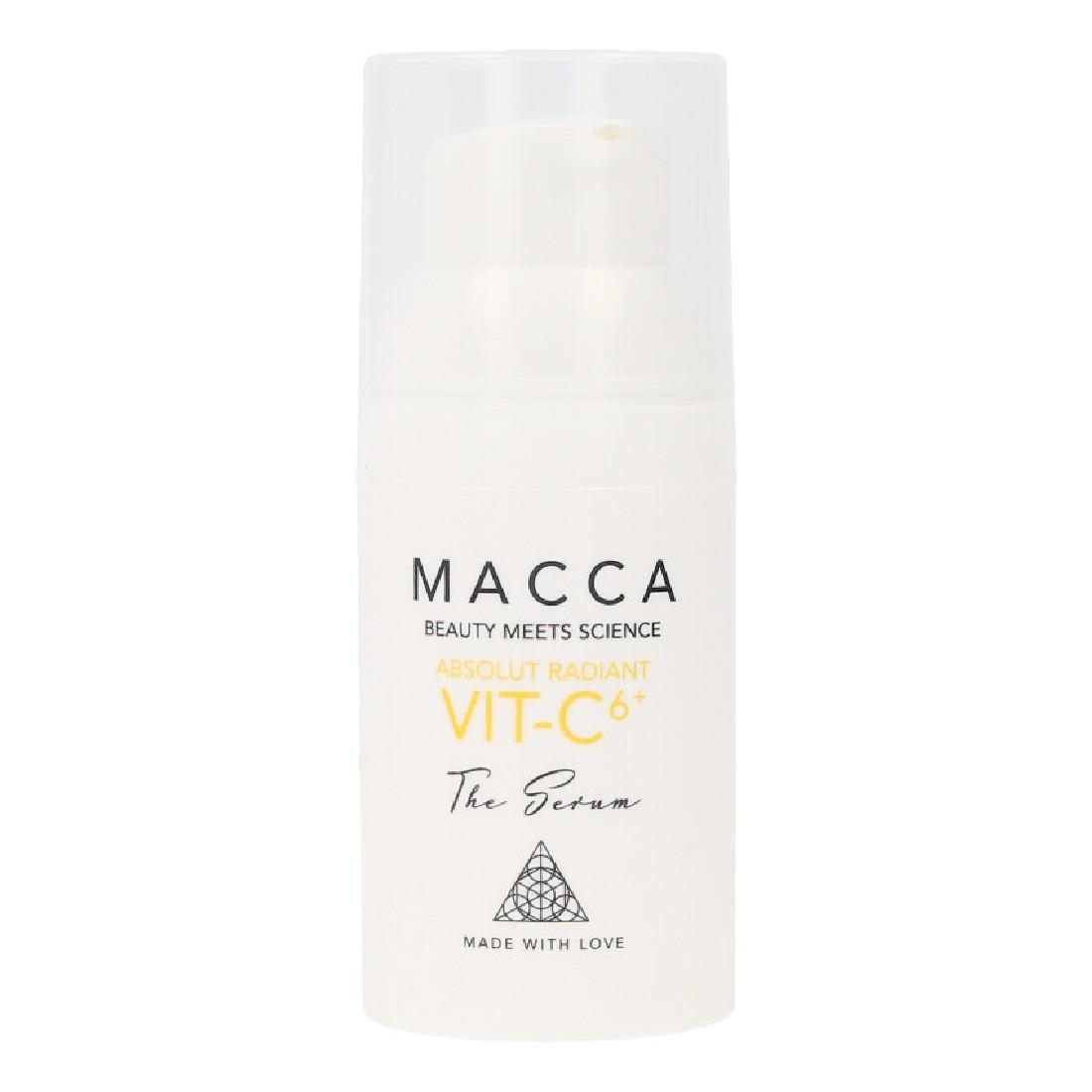 Strålende Ansigtsserum Med Vitamin Macca Absolut Radiant - Macca Hudpleje  - 8435202410098