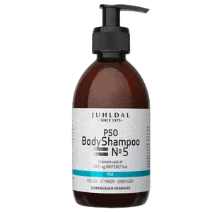 Juhldal Pso Bodyshampoo 300 - Juhldal Hudpleje  - 5709333999924