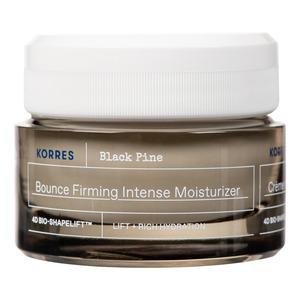 Sort Korres Black Pine Bounce Firming Intense Moisturizer - Korres Hudpleje  - 5203069098215