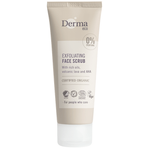 Derma Eco Face Scrub - Derma Hudpleje  - 5709954037999