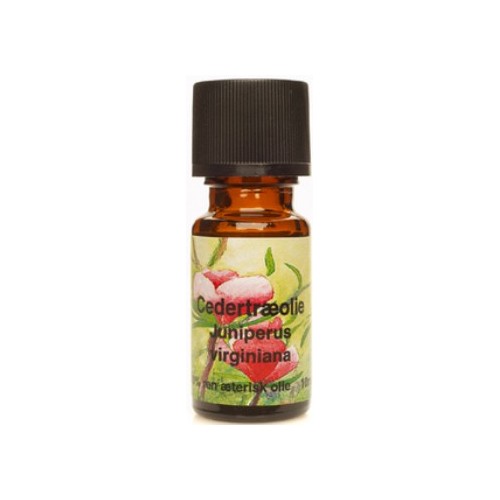 Cedertræsolie æterisk Unique - Hudpleje  - 5705873010136