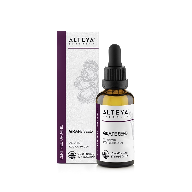 Alteya Organics Bio Vindruekerneolie - Alteya Organics Hudpleje  - 3800219791440