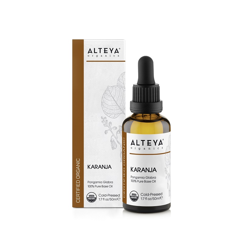 Alteya Organics Bio Karanja Oil - Alteya Organics Hudpleje  - 3800219793451