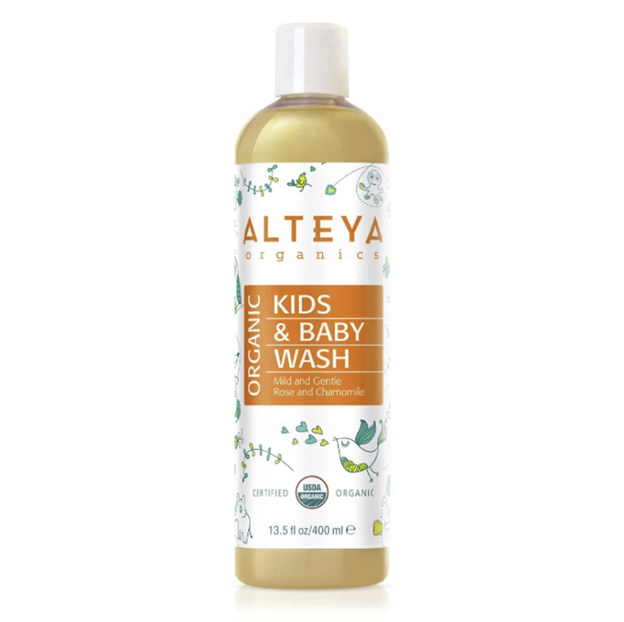 Alteya Organics Organic Kids & Baby Wash Refill 400ml - Alteya Organics Hudpleje  - 3800219790429