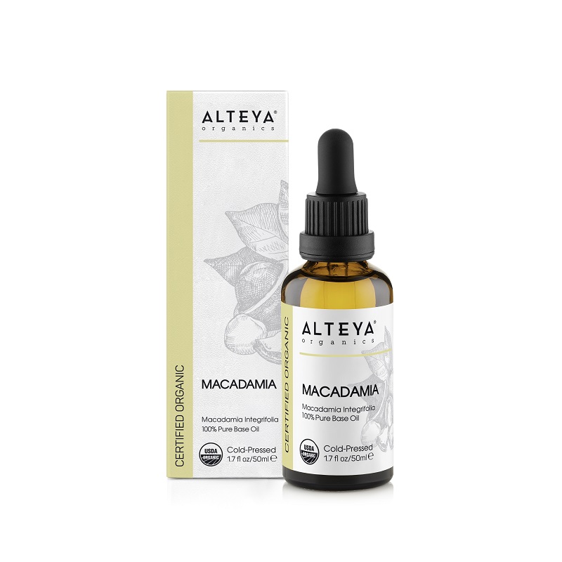 Alteya Organics Bio Macadamia Olie - Alteya Organics Hudpleje  - 3800219791600