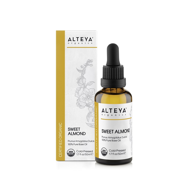 Alteya Organics Bio Sød Mandelolie - Alteya Organics Hudpleje  - 3800219791426