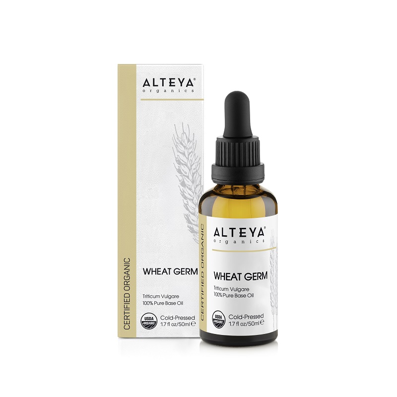 Alteya Organics Bio Hvedekimolie Oil - Alteya Organics Hudpleje  - 3800219791563
