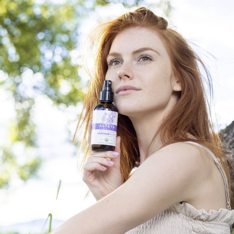 Alteya Organics Lavender Water Zero Waste 120ml - Alteya Organics Hudpleje  - 3800219794168