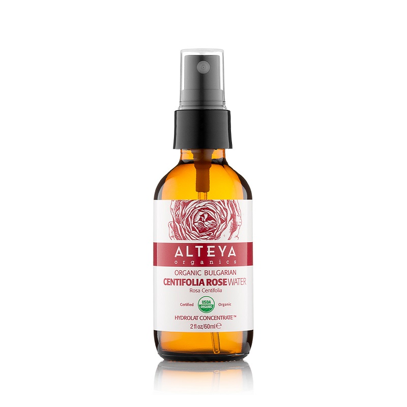 Alteya Organics Centifolia Rose Water Mini 60ml - Alteya Organics Hudpleje  - 3800219794632