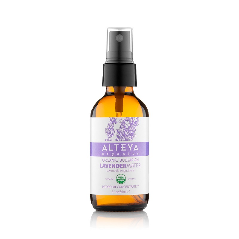 Alteya Organics Lavender Water Mini 60ml - Alteya Organics Hudpleje  - 3800219794656