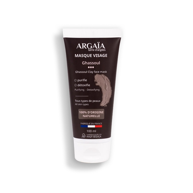 Argaa Natural Ghassoul Clay Face Mask - ArgaÏa Hudpleje  - 3559482804042