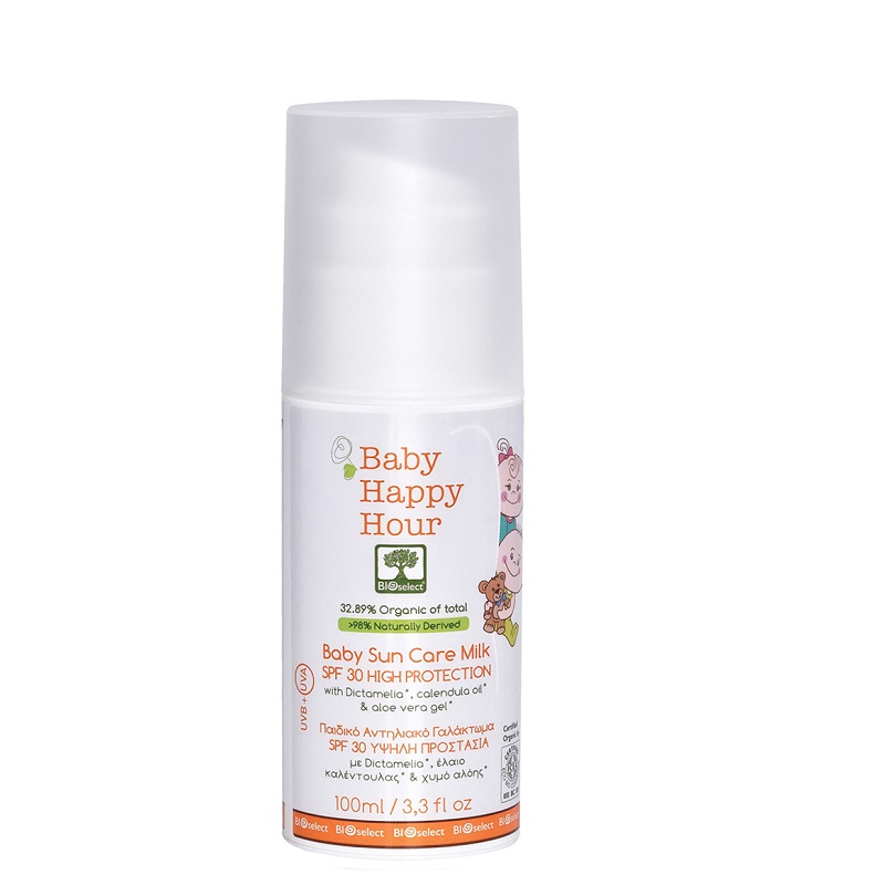 Restparti Bioselect Baby Sun Care Cream Spf - Hudpleje  - 5200306431446