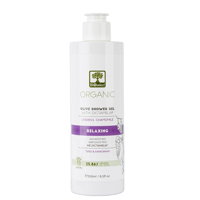 Restparti Bioselect Olive Shower Gel Relaxing - Hudpleje  - 5200306431118