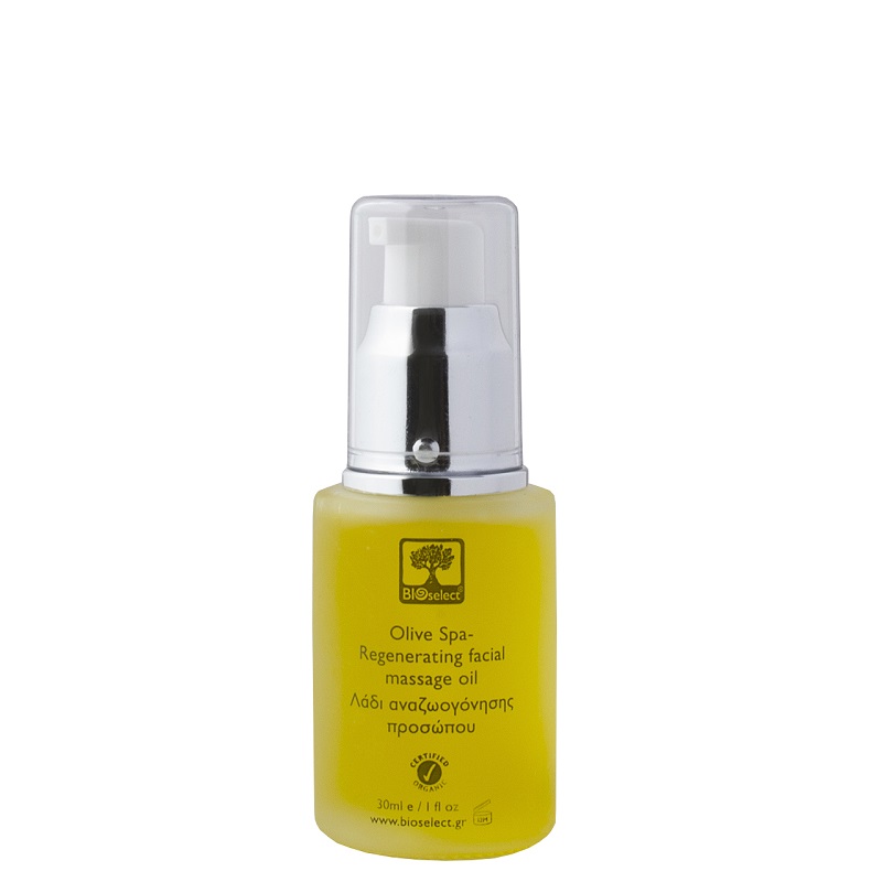 Restparti Bioselect Facial Massage Oil Regenerating - Hudpleje - 5200306431347
