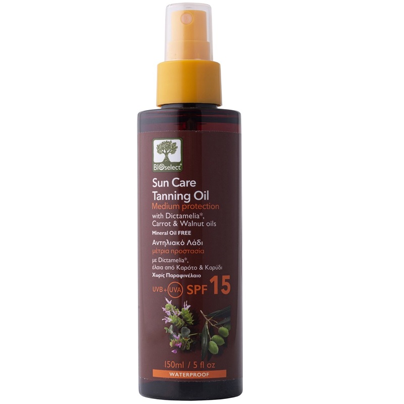 Restparti Bioselect Sun Care Tanning Oil Spf - Hudpleje - 5200306431676