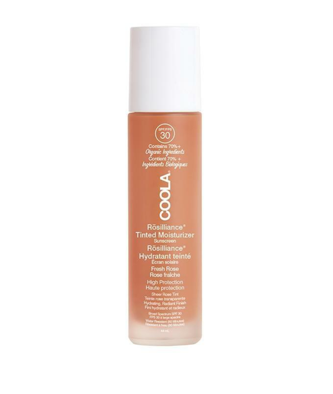 Coola Rosilliance Tinted Moisturizer Spf Fresh Rose 44ml - Coola Hudpleje  - 857888006316