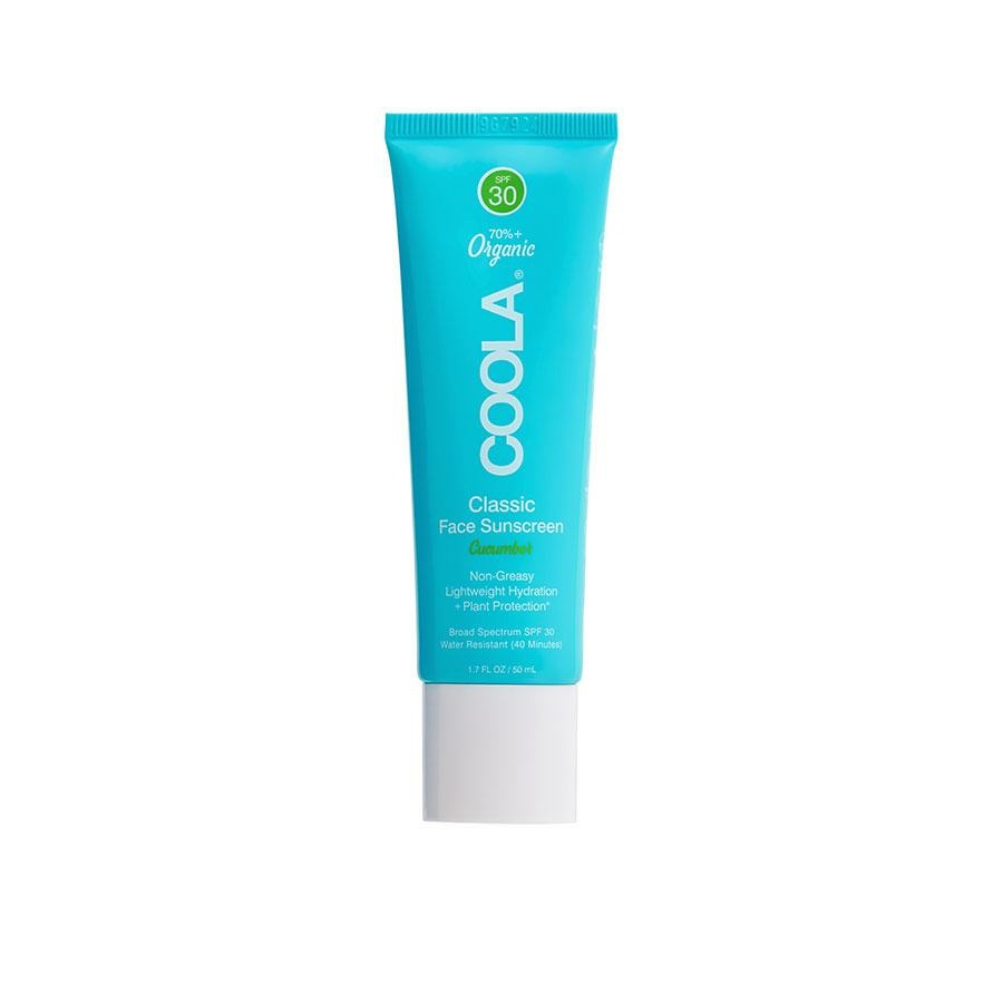 Coola Classic Face Lotion Cucumber Spf - Coola Hudpleje  - 850023528759