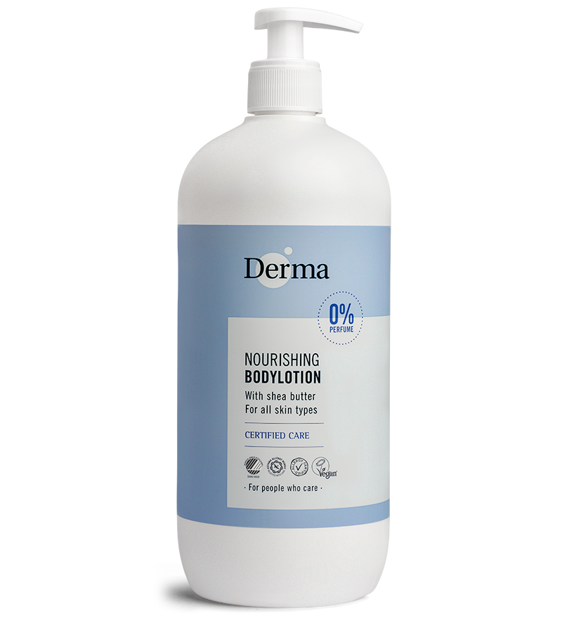 Derma Bodylotion 800 Økologisk Hudpleje - Derma Family Hudpleje - 5709954042726