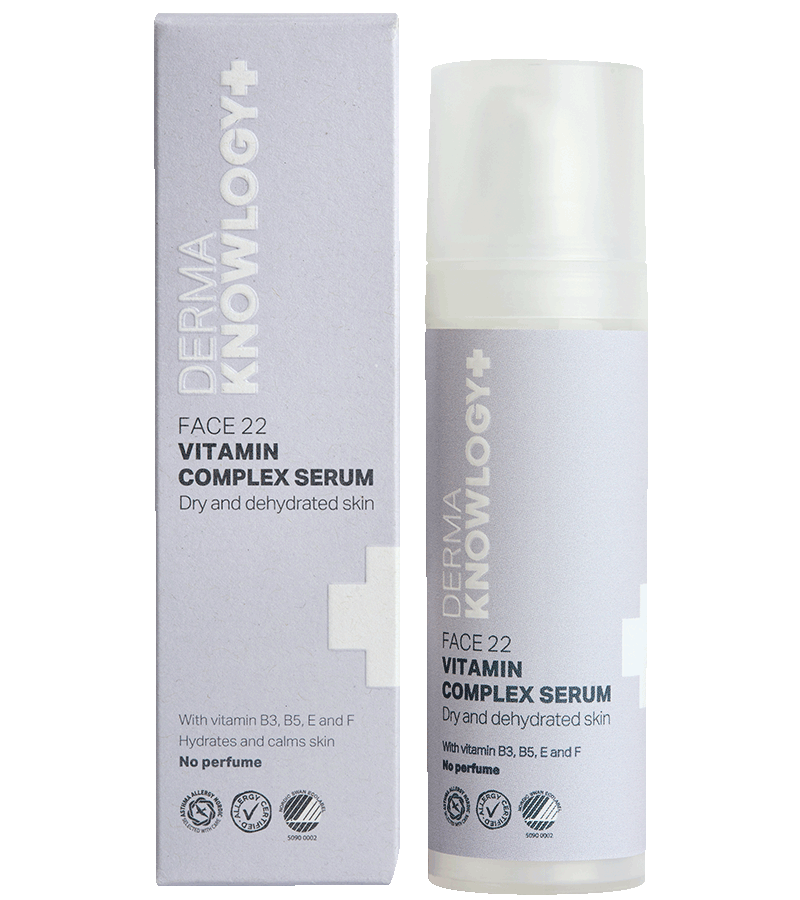 Dermaknowlogy Face Vitamin Complex Serum - Dermaknowlogy Hudpleje  - 5709954043020