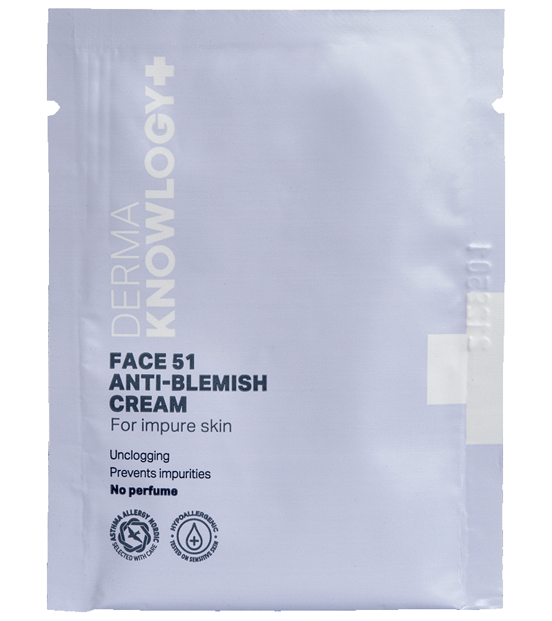Dermaknowlogy Face Anti Blemish Cream - Dermaknowlogy Hudpleje  - 5709954035889
