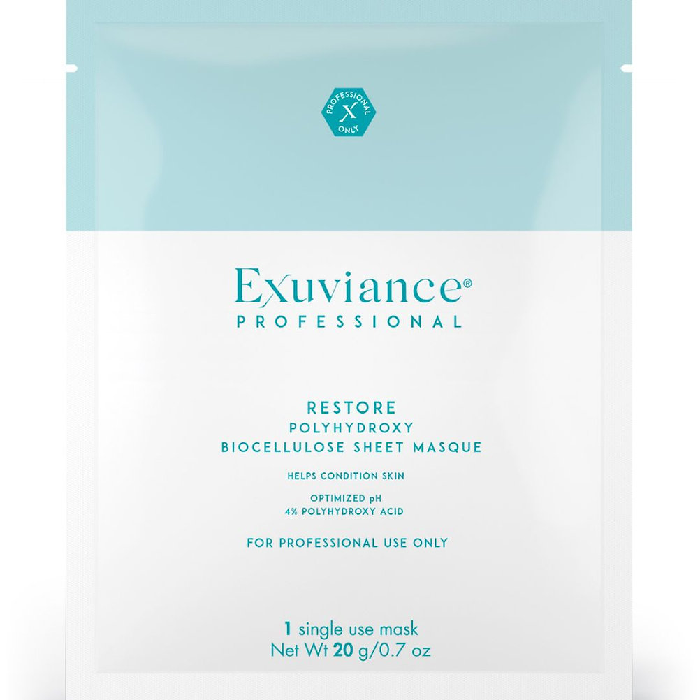 Exuviance Restore Polyhydroxy Biocellulose Sheet Masque - Exuviance Hudpleje  - 732013202194
