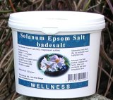 Epsom Salt 1500gr - Epsom Salt Hudpleje  - 5707047200916