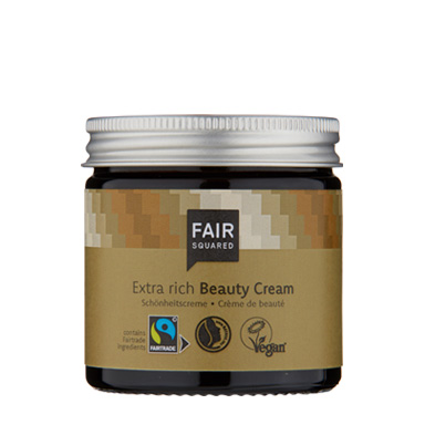 Fair Squared Økologisk Argan Extra Rich Beauty Cream - Fair Squared Hudpleje  - 4260365854748