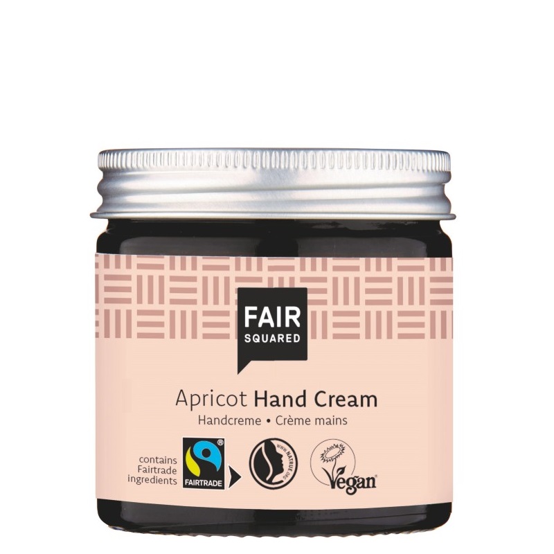 Fair Squared Økologisk Hand Cream Med Apricot - Fair Squared Hudpleje  - 4262358580207