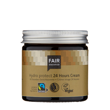 Fair Squared Økologisk Argan Hydro Protect Hours Cream - Fair Squared Hudpleje  - 4260365854731