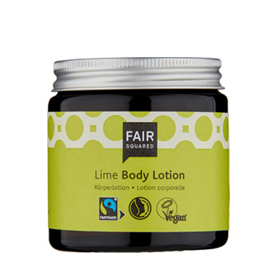 Fair Squared Lime Body Lotion Zero Waste - Fair Squared Hudpleje  - 4260365850641
