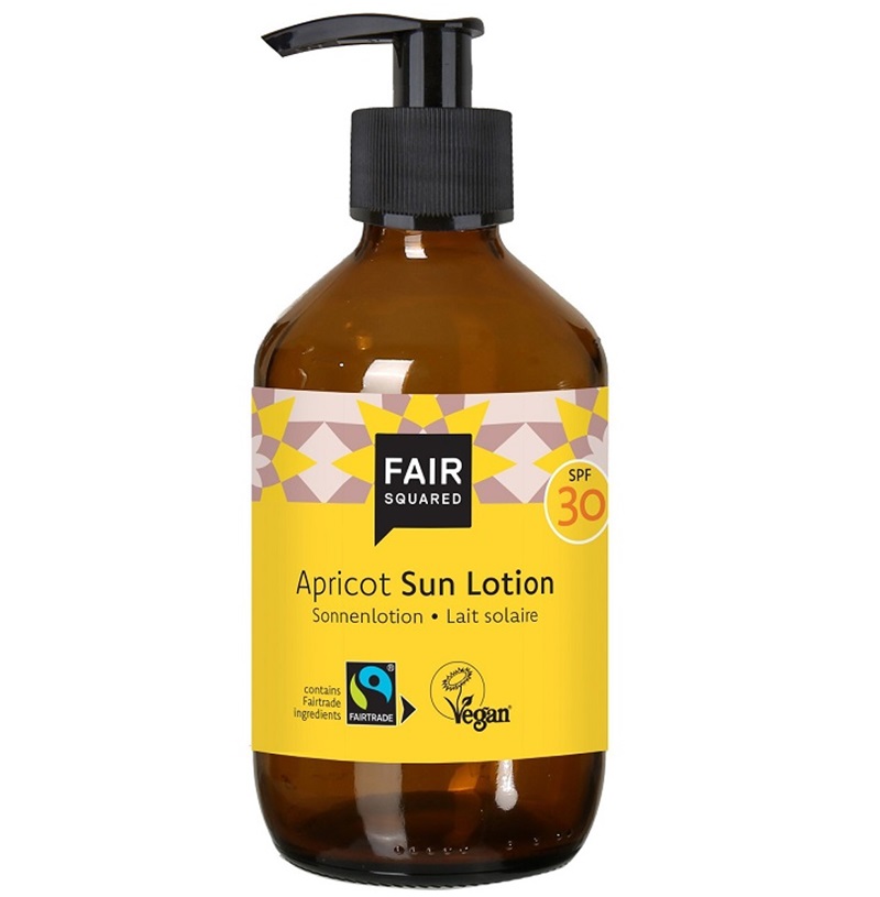 UdgÅr Fair Squared Solcreme Spf Apricot - Fair Squared Hudpleje  - 4262358580023
