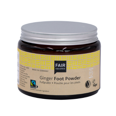 UdgÅr Fair Squared Foot Powder Ginger - Fair Squared Hudpleje  - 4260663810156