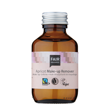 Fair Squared Økologisk Apricot Make Remover - Fair Squared Hudpleje  - 4260365853758
