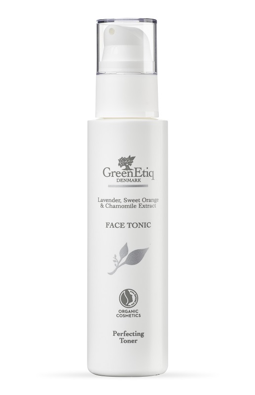 Grøn Greenetiq Bio Face Tonic - Hudpleje  - 5714837008126
