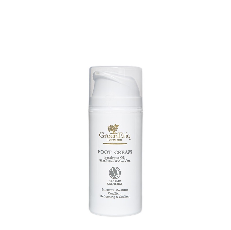 Grøn Greenetiq Bio Foot Cream - Hudpleje  - 5714837000007