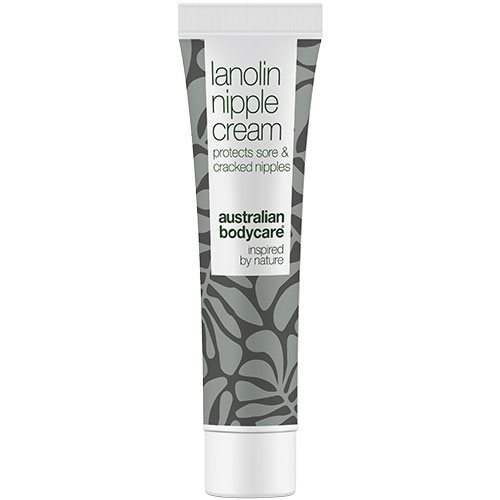Australian Bodycare Lanolin Nipple Cream - Hudpleje  - 5709455018916