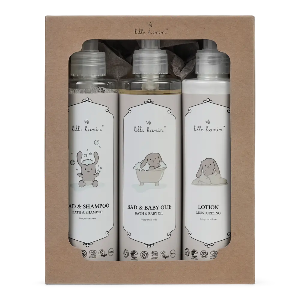 Spasæt Gaveæske - Lille Kanin Hudpleje  - 5712350771008
