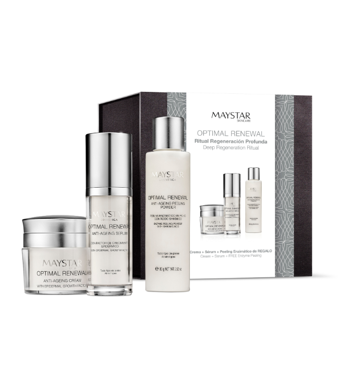 Maystar Deep Renewal Ritual Gift Box - Maystar Hudpleje  - 8421421109431