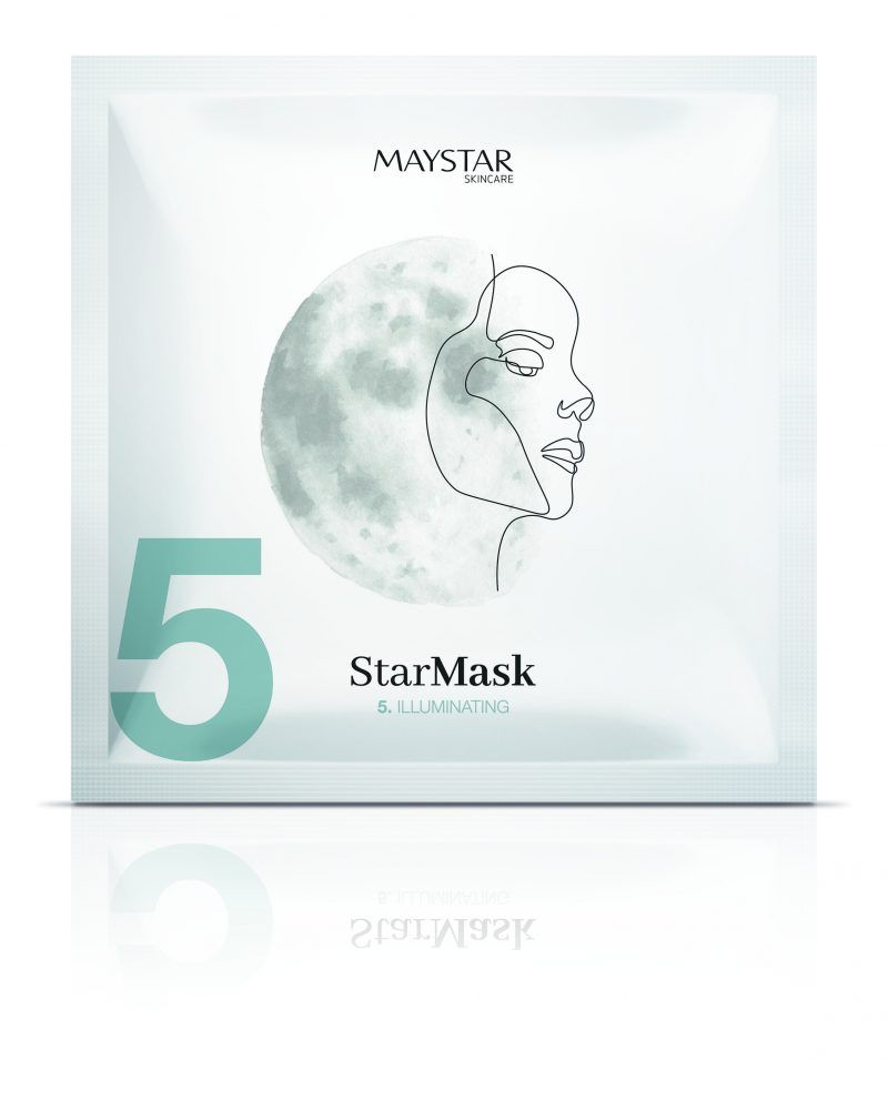 Maystar Starmask Illuminating 1x30 - Maystar Hudpleje