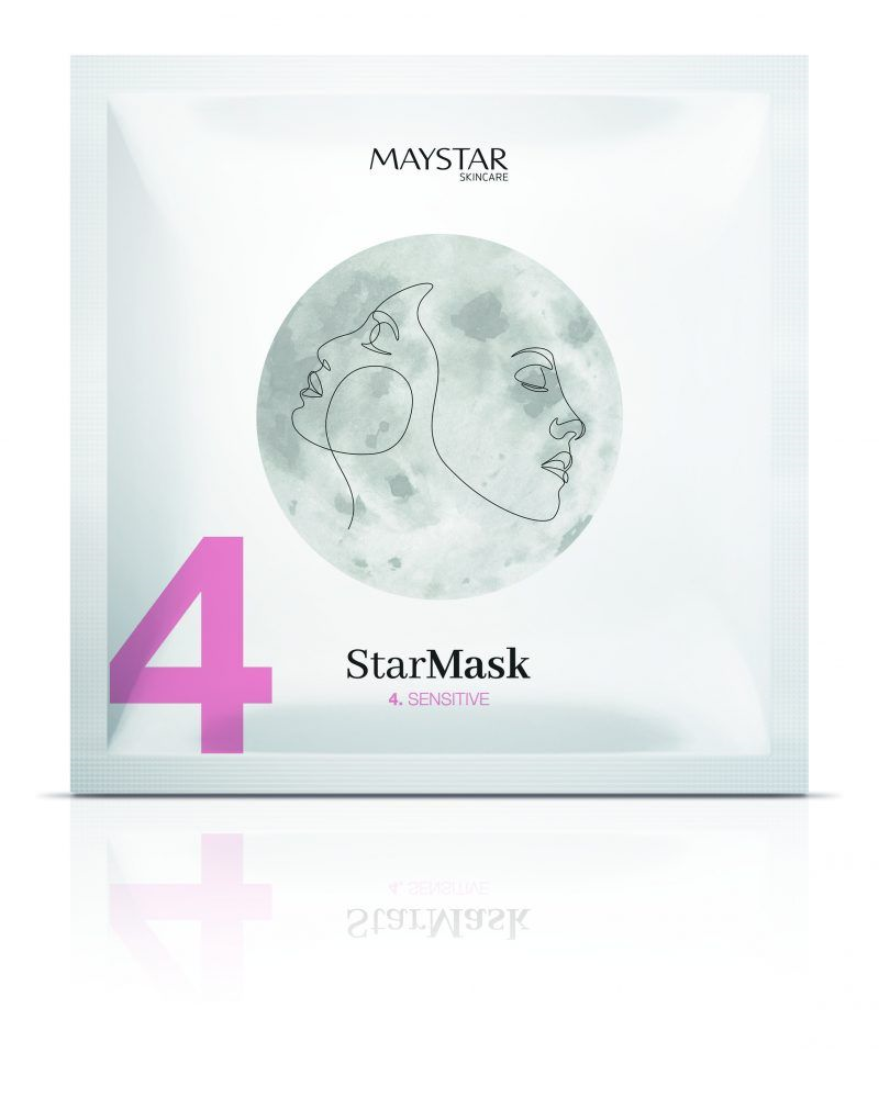 Maystar Starmask Sensitive 1x30 - Maystar Hudpleje