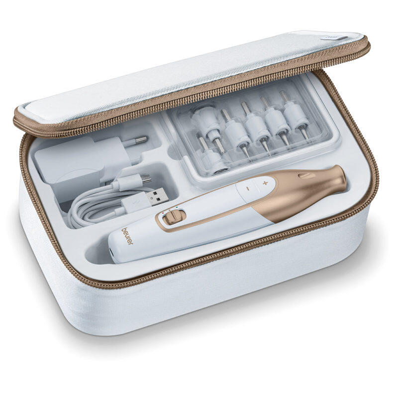 Beurer Genopladeligt Manicure Pedicuresæt - Beurer Hudpleje  - 4211125570378