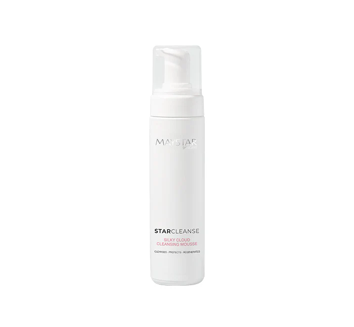 Maystar Starcleanse Silky Cloud Cleansing Mousse 200 - Maystar Hudpleje  - 8421421109844